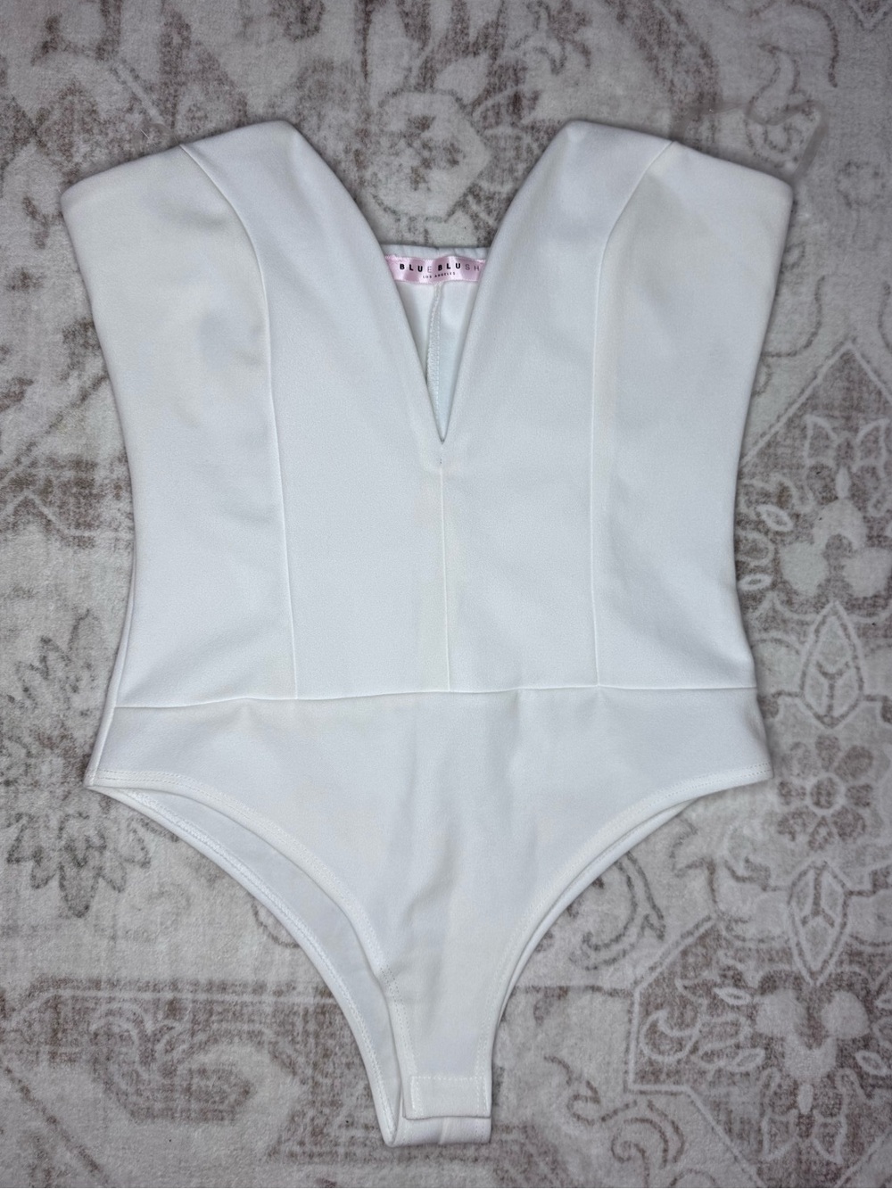 White Bodysuit